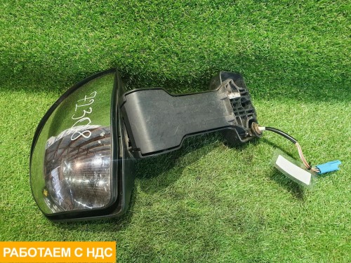 Зеркало бордюрное переднее