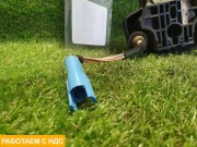 Зеркало бордюрное переднее