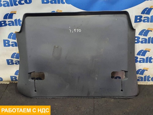 Шумоизоляция пола кабины